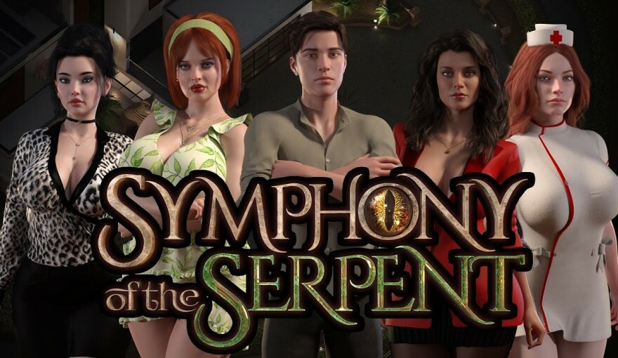 【PC+模拟器】蛇之交响曲Symphony of the Serpent v.24033【神级RPG/动态/欧美】纳迪亚第四作+汉化版-豫语游戏库
