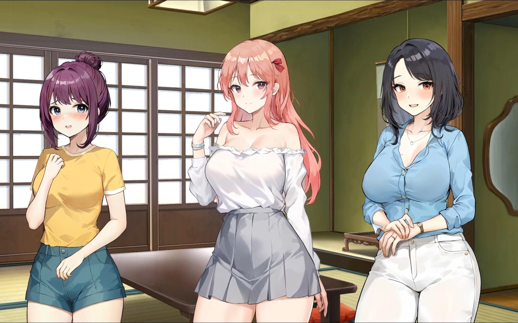 【PC】稻荷 Inari V1.5.12【亚洲风沙盒SLG/家园养成/动态】官方中文+存档【15.2G】-豫语游戏库