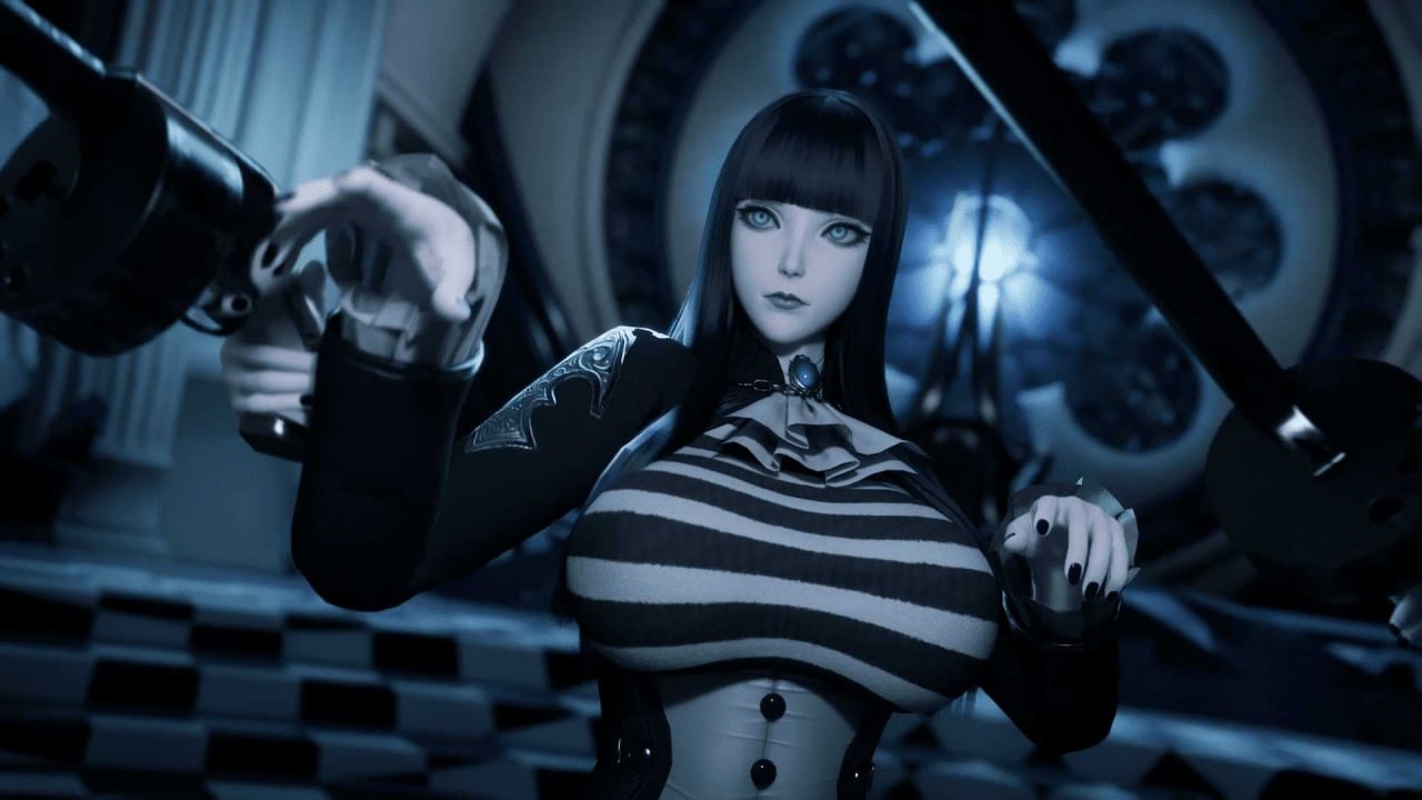 【PC】魔女的侵袭:库洛的房间 Ver0.5.2【SLG/3D互动/动态】官方中文-豫语游戏库