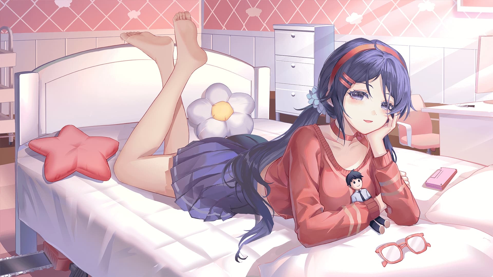 【PC+模拟器】米塔 MiSide【SLG/恋爱模拟/3D】官方中文+各类MOD+存档【12G+1.5G】Steam好评如潮的游戏-豫语游戏库