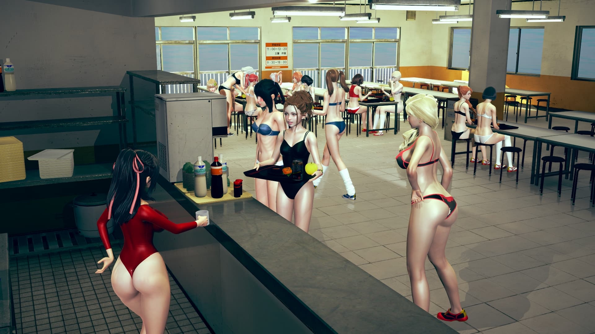 【PC+安卓】关注学校 Mind The School v0.2.0B-1【沙盒SLG/亚洲风/动态】汉化版-豫语游戏库