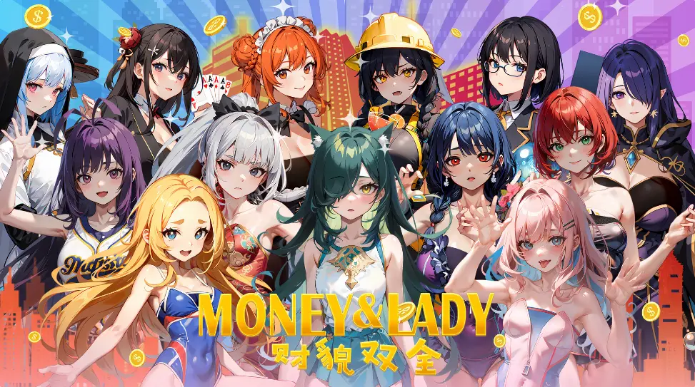 【PC】财貌双全-高清4K版-Build.16188645【SLG/二次元大富翁/动态】官方中文+DLC-豫语游戏库