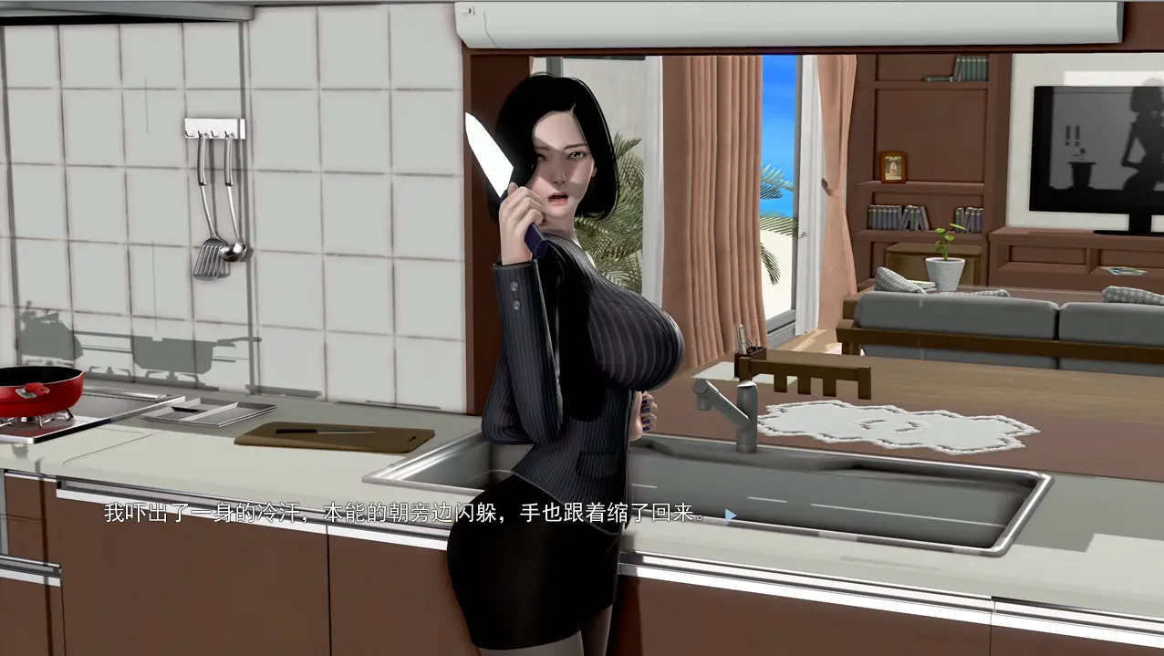 【PC+模拟器】母上攻略 Ver7【国产SLG/中文/动态】附赠3D彩漫+小说-豫语游戏库