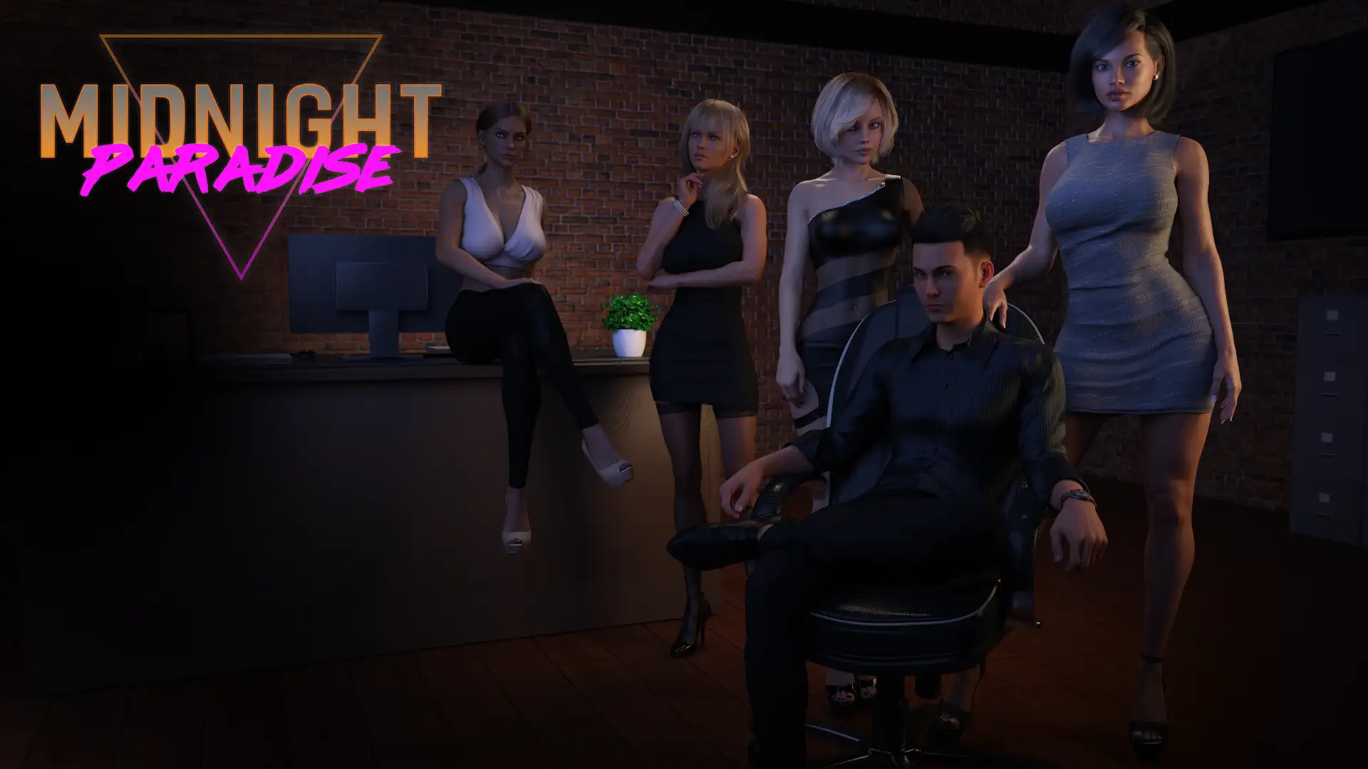 【PC+安卓】午夜天堂 Midnight Paradise v1.0完结【神作SLG/欧美/动态】精翻汉化【12G】-豫语游戏库