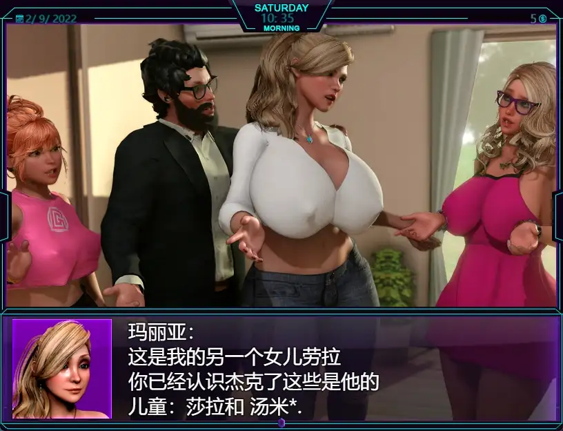 图片[7]-【PC+安卓】我的新生活重置版 My New Life Revamp v0.98【神作RPG/欧美/动态】汉化版【11G】-豫语游戏库