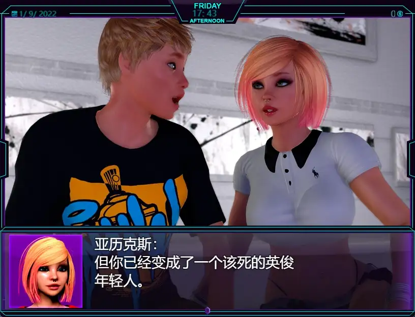 图片[5]-【PC+安卓】我的新生活重置版 My New Life Revamp v0.98【神作RPG/欧美/动态】汉化版【11G】-豫语游戏库