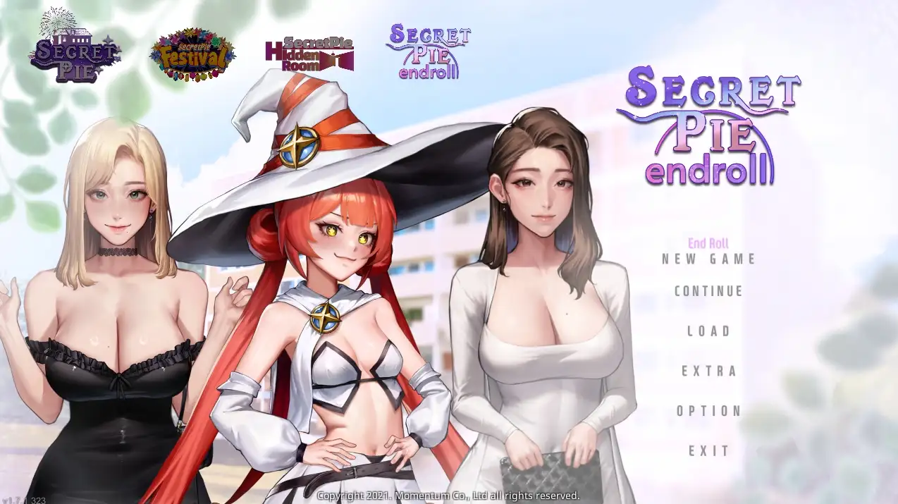 【PC】秘密派 Secret Pie v1.7.1.323【韩国ADV/全动态立绘CG】官方中文-豫语游戏库