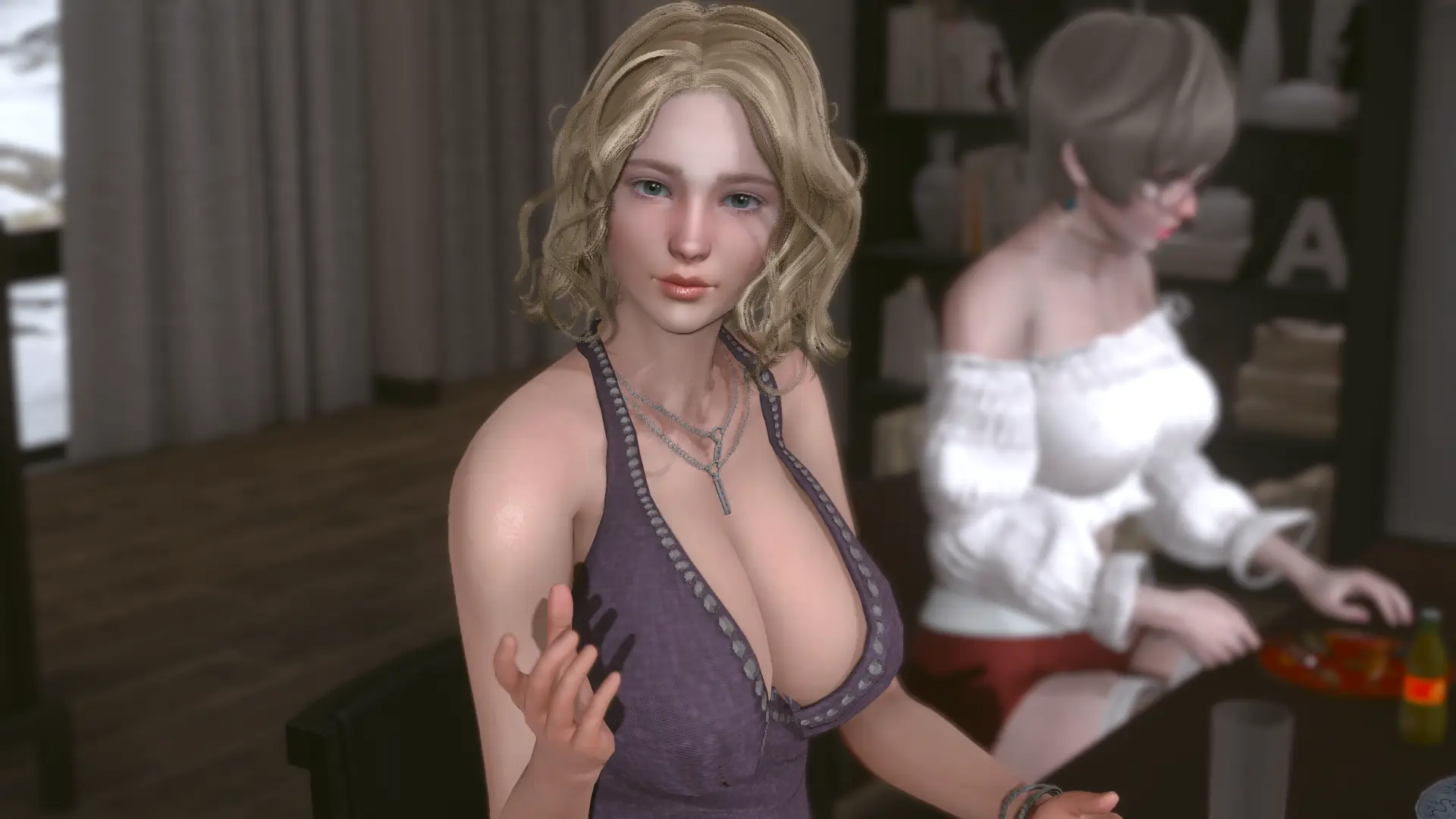 【PC+安卓】欲望小镇/欲望村 Lust Village v0.85【沙盒SLG/欧美/动态】汉化版-豫语游戏库