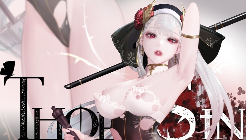【PC】棘罪修女-伊妮莎 ThornSin v0.7.0【究极ACT/亚洲风/全动态】官方中文-豫语游戏库