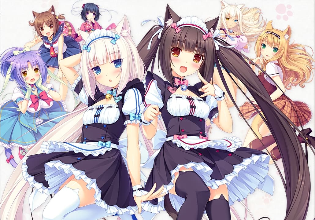 【PC】猫娘乐园 NEKOPARA Vol. 1-4合集【神作ADV/日式/动态】官方中文【18.4G】-豫语游戏库