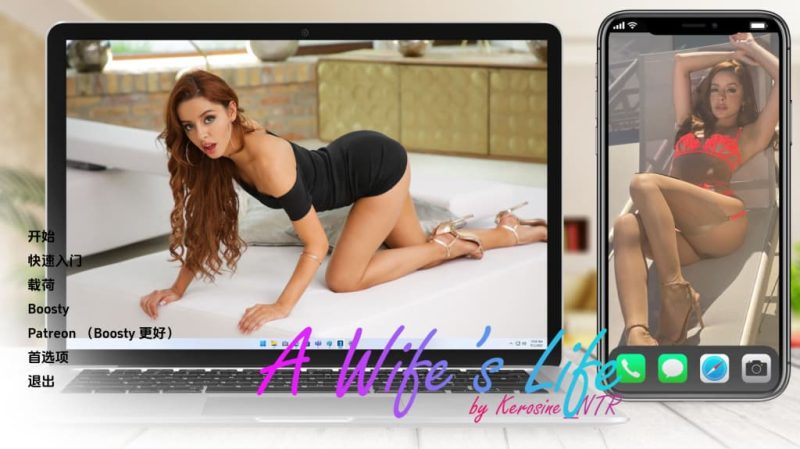 【PC+安卓】妻子的生活 A Wifes Life V0.8【真人SLG/欧美/动态】汉化版-豫语游戏库
