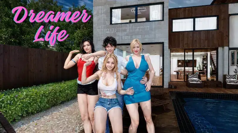【PC+安卓】梦想家生活/Dreamer Life Ver0.7【SLG/欧美/动态】汉化版-豫语游戏库