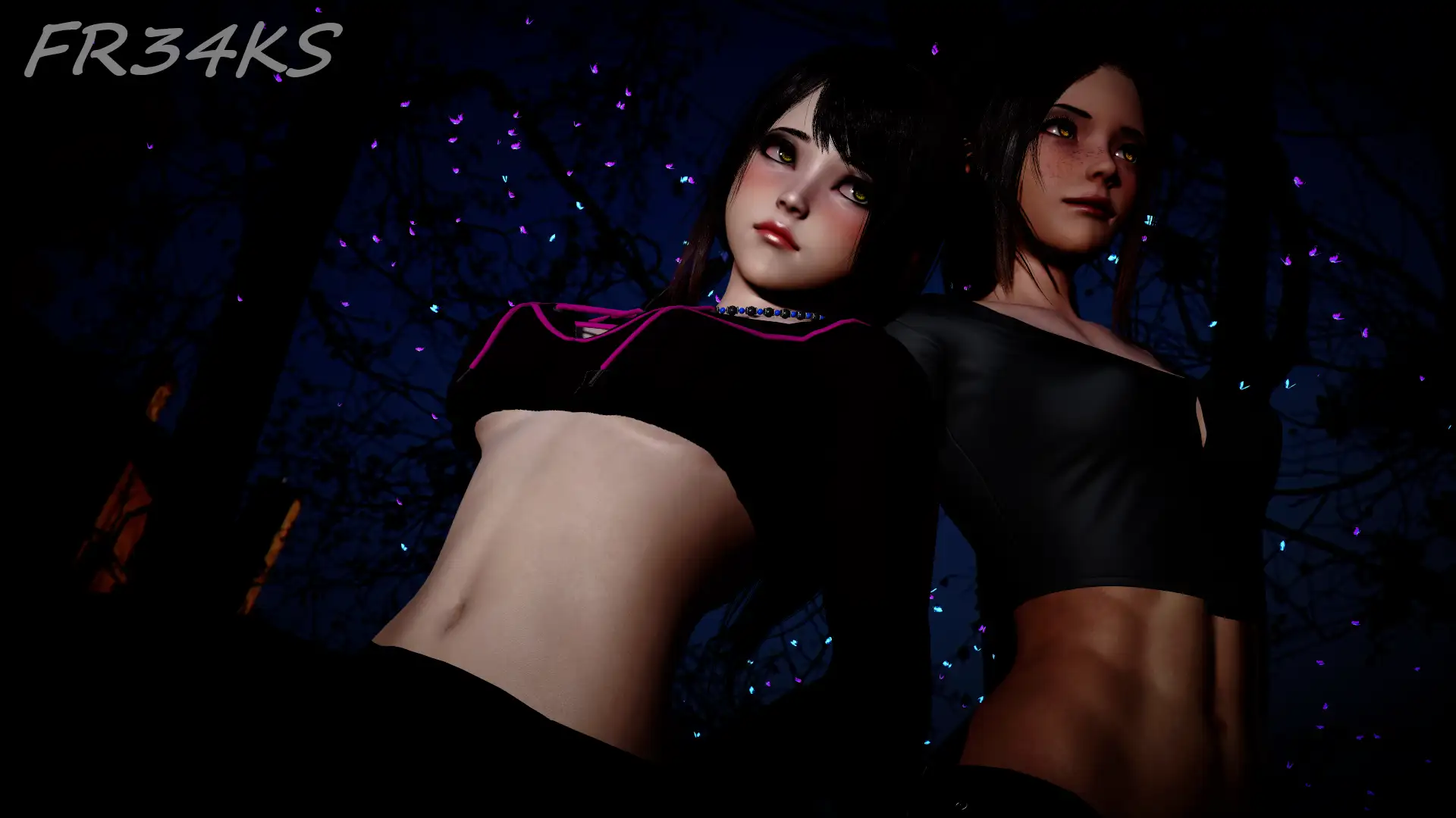 【PC+安卓】暗涌之夏 FR34KS v0.4【精品SLG/亚洲风/动态】汉化版-豫语游戏库