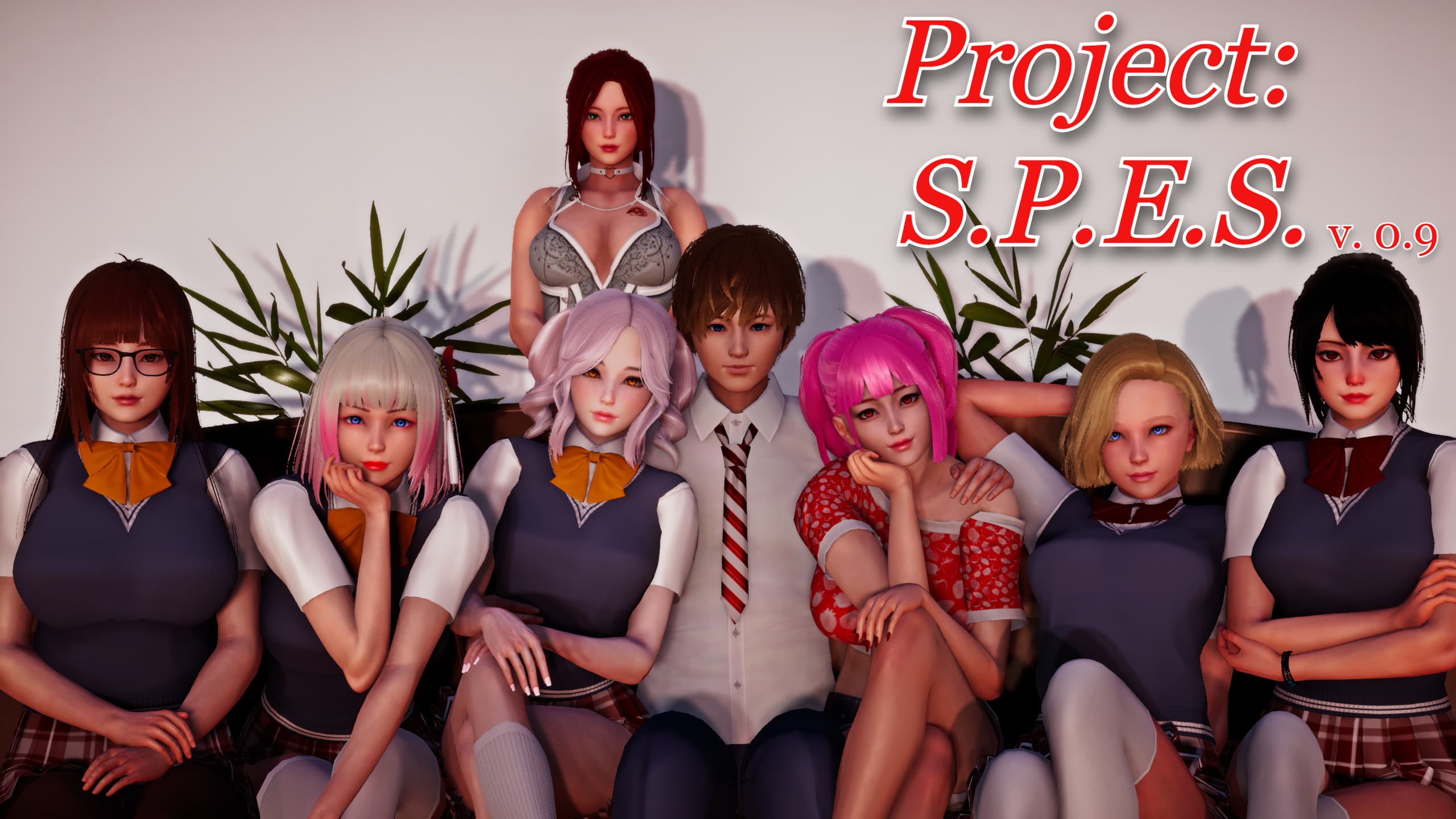 【PC+安卓】项目：S.P.E.S./Project: S.P.E.S. v0.10【SLG/亚洲风/动态】汉化版-豫语游戏库
