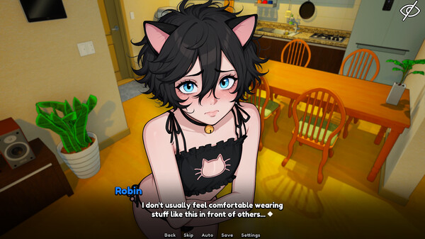【PC+安卓】我的男娘室友 My Femboy Roommate v1.10【养成SLG/亚洲风/动态】官方中文-豫语游戏库
