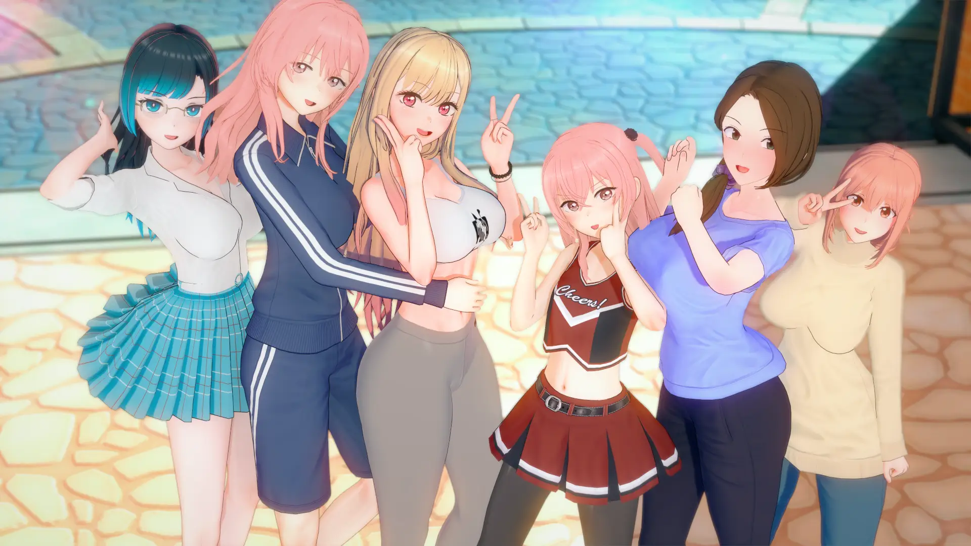 【PC+安卓】我的装扮 NTR:看不见的欲望 My Dress Up NTR: Unseen Desire v0.5【日式SLG/动态】汉化版-豫语游戏库