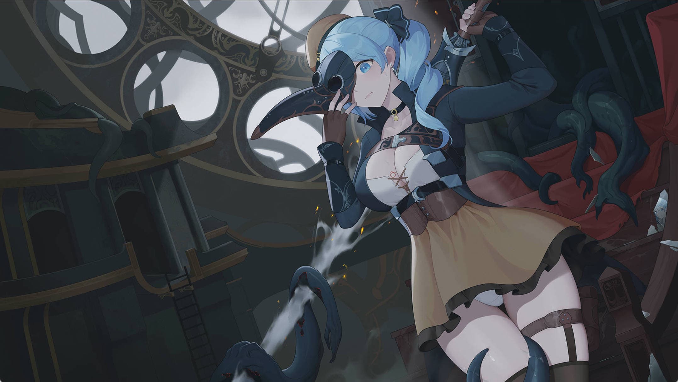 【PC】永恒的欠损 La Vitalis Immortal Loss Beta 0.16【ACT/触手/动态】官方中文-豫语游戏库