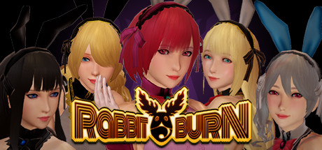 【PC】燃烧的兔子 Rabbit Burn Ver1.09e【3D街机互动】官方中文-豫语游戏库