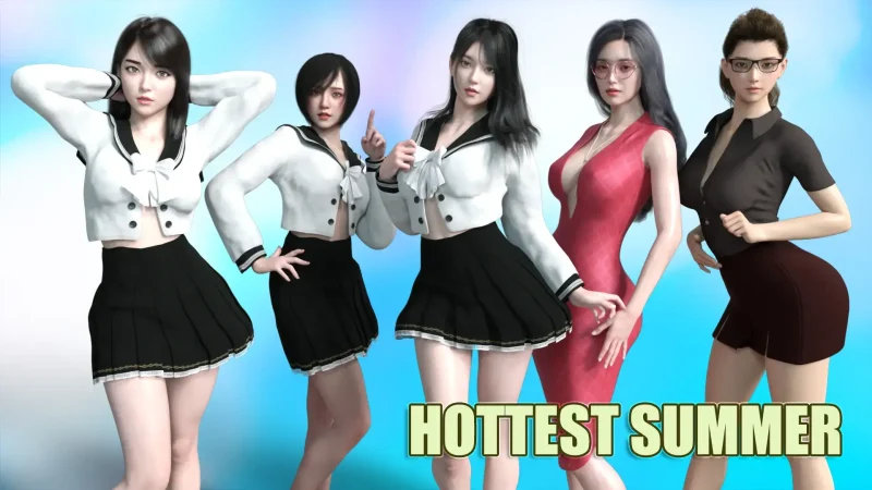【PC+安卓】最热的夏天 Hottest Summer v0.9【SLG/亚洲风/动态】汉化版-豫语游戏库