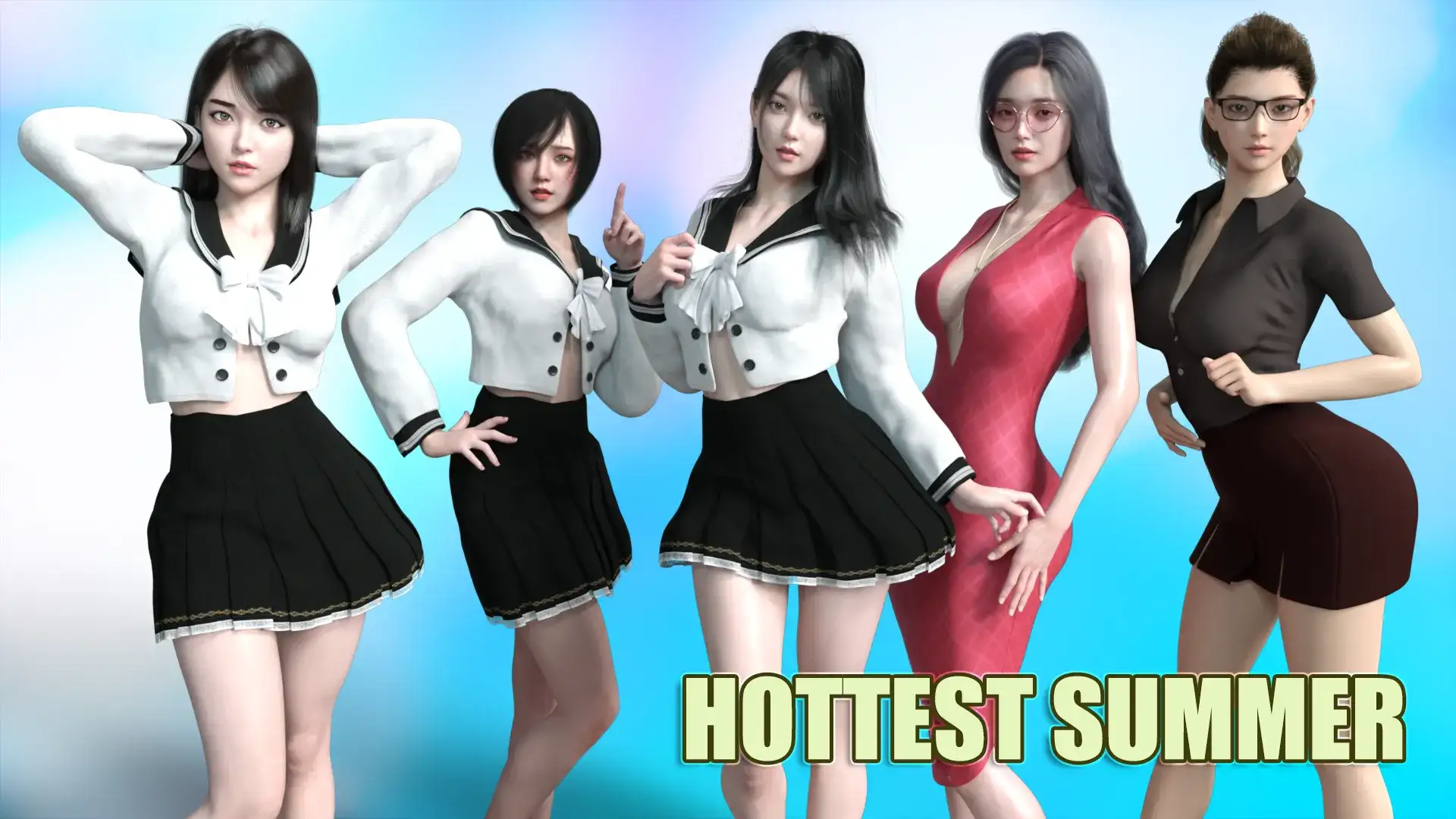 【PC+安卓】最热的夏天 Hottest Summer v0.9【SLG/亚洲风/动态】汉化版-豫语游戏库