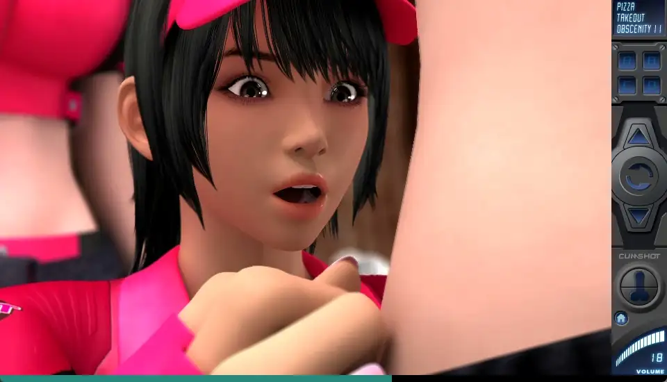 图片[7]-【PC】PIZZA配送员/PIZZA配達淫II【日式SLG/3D动态/梅麻吕】CG动画-豫语游戏库
