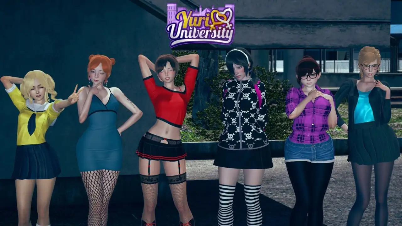 【PC+安卓】尤里大学 Yuri University v0.64【SLG/亚洲风/动态】汉化版-豫语游戏库