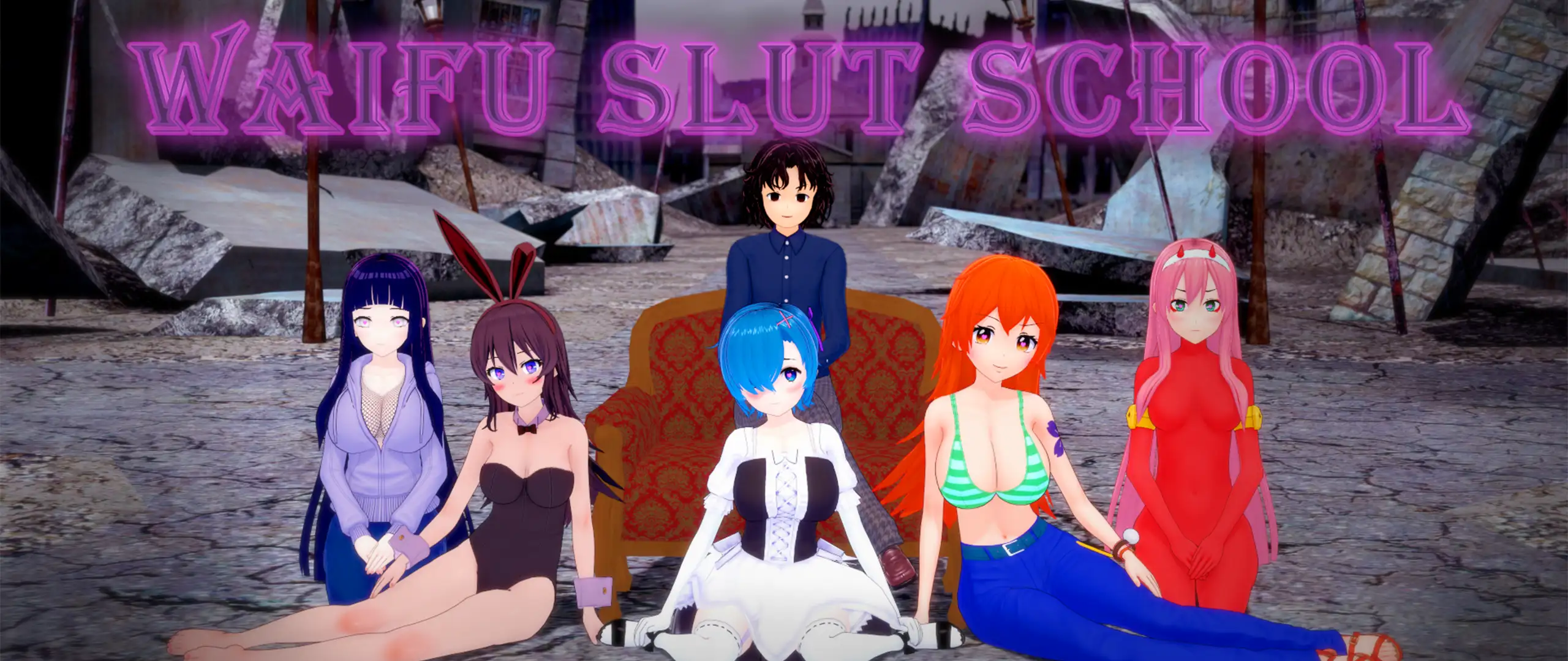 【PC+安卓】荡妇老婆学校 Waifu Slut School v0.4.4【SLG/亚洲风/动态】汉化版-豫语游戏库