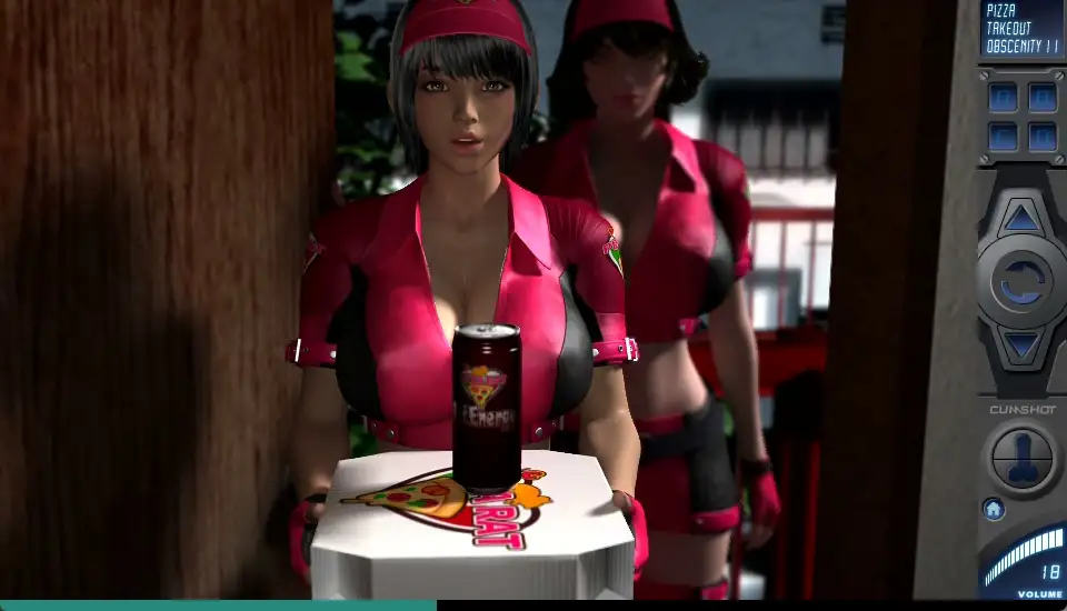 图片[2]-【PC】PIZZA配送员/PIZZA配達淫II【日式SLG/3D动态/梅麻吕】CG动画-豫语游戏库