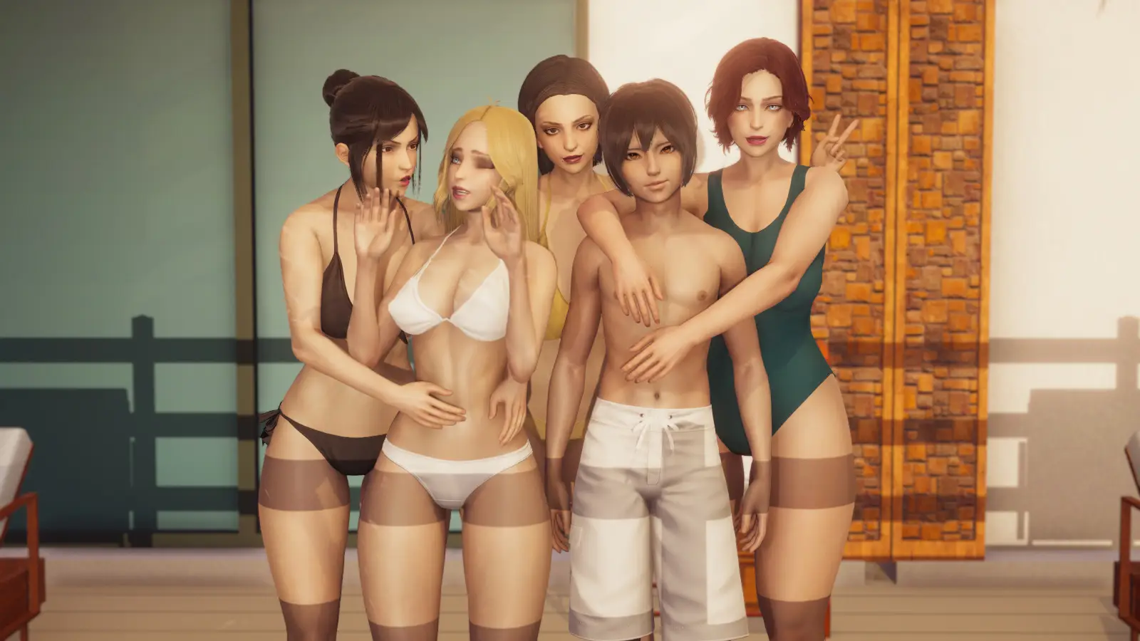 【PC+安卓】我爱淑女/振兴家族/我爱熟女 Milfy Day V0.8.3【欧美SLG/沙盒/动态】汉化版-豫语游戏库