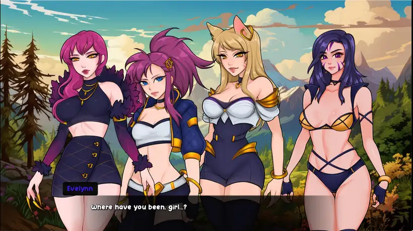 【PC+安卓】欢迎来爱神星 欢迎来到艾罗大陆 welcome to Erosland v0.0.15【SLG/欧美/动态】汉化版-豫语游戏库