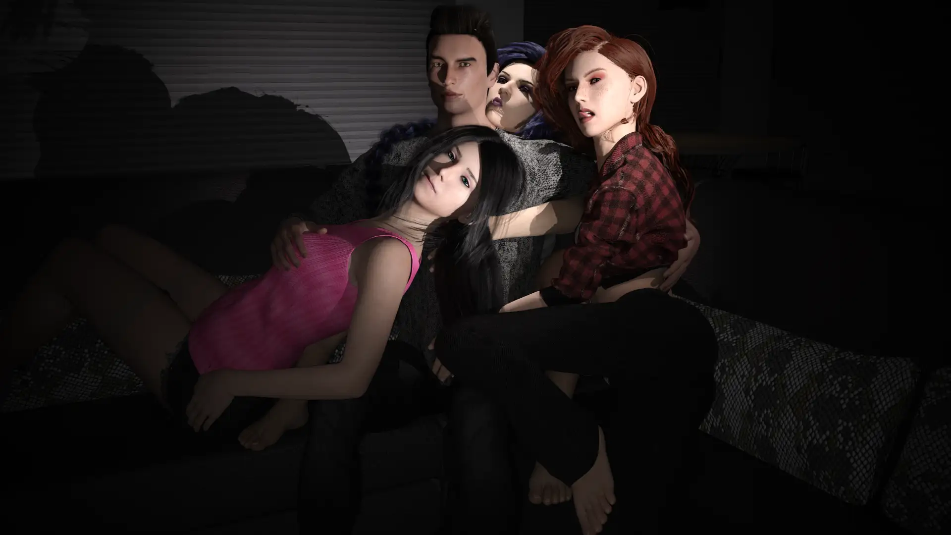 【PC+安卓】爱的纽带/爱的羁绊 Bondsof Love V1.8【SLG/欧美/动态】汉化版-豫语游戏库