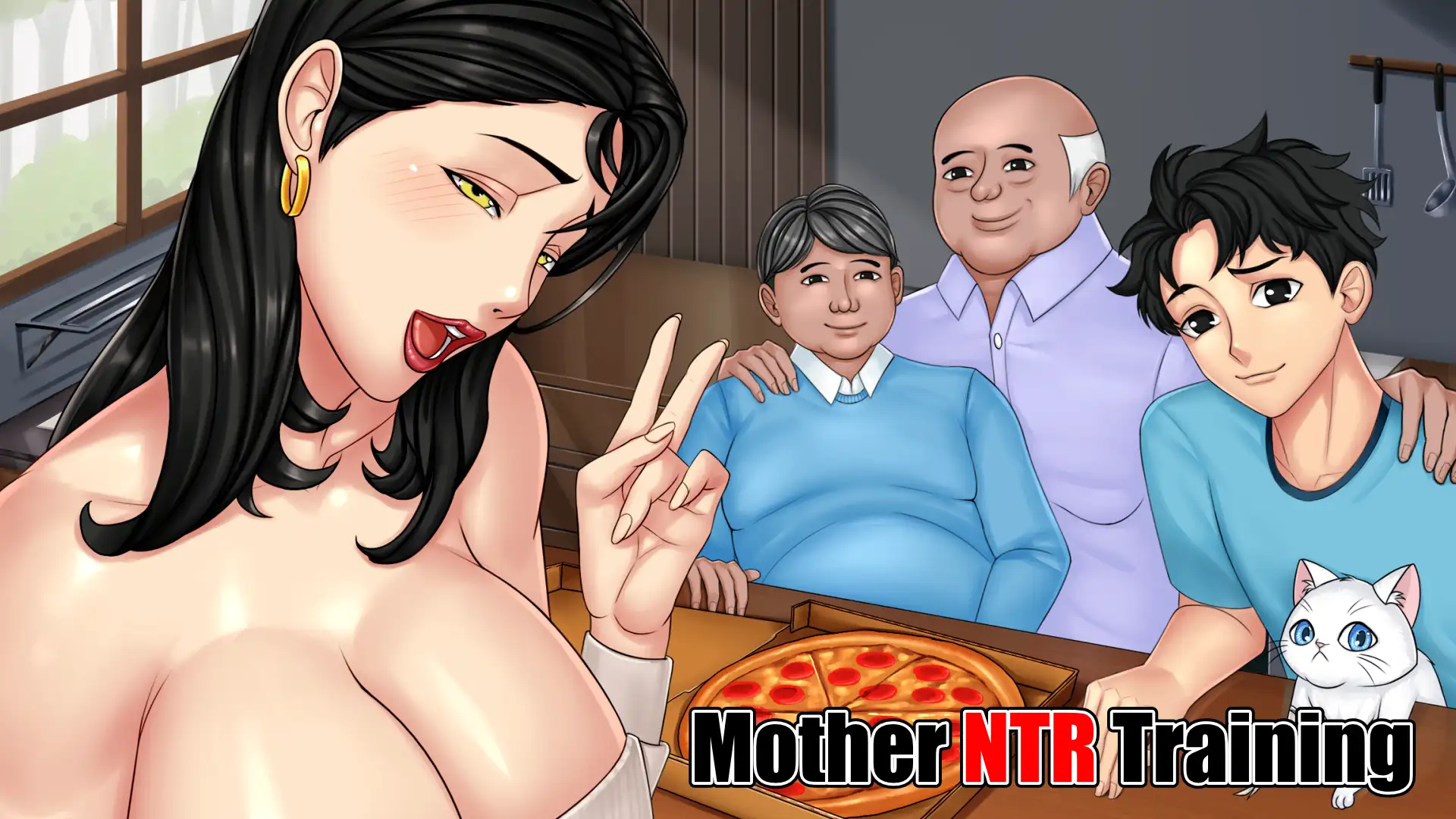 【PC+安卓】妈妈的NTR训练/Mother NTR Training Ep. 8【日式SLG/NTR/动态】汉化版-豫语游戏库