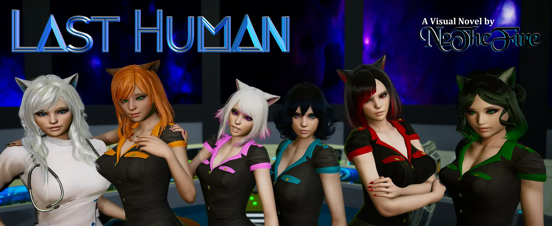 【PC+安卓】最后的人类/Last Human V0.8【亚洲风SLG/动态】汉化版-豫语游戏库