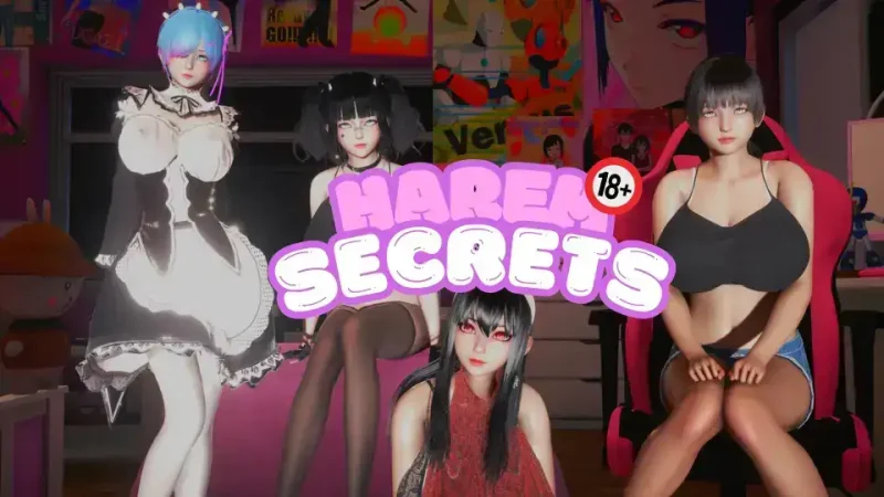 【PC+安卓】后宫的秘密 Harem Secrets V2.2【沙盒SLG/亚洲风/动态】汉化版-豫语游戏库