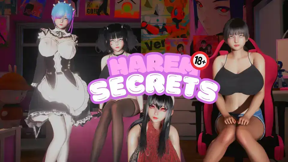 【PC+安卓】后宫的秘密 Harem Secrets V2.2【沙盒SLG/亚洲风/动态】汉化版-豫语游戏库