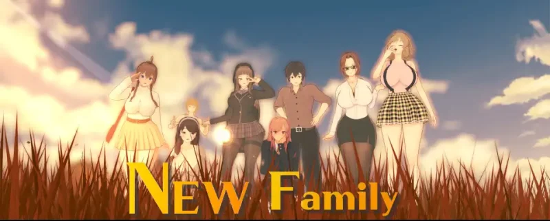 【PC+安卓】新家庭/New Family V0.2.5【沙盒SLG/亚洲风/动态】汉化版-豫语游戏库