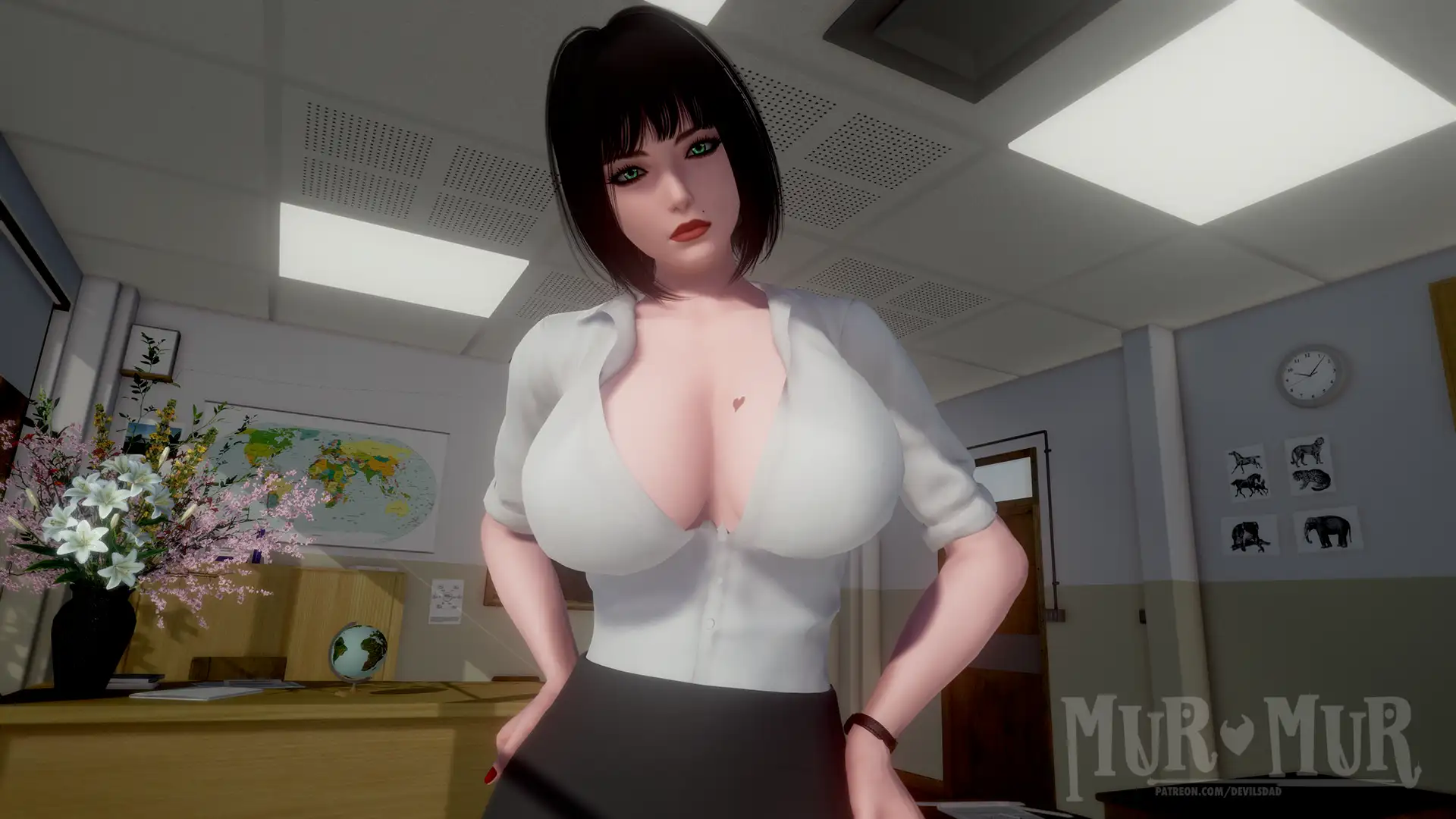 【PC+安卓】低语/喃喃自语/Murmur V0.7重置版【亚洲风SLG/动态】汉化版-豫语游戏库