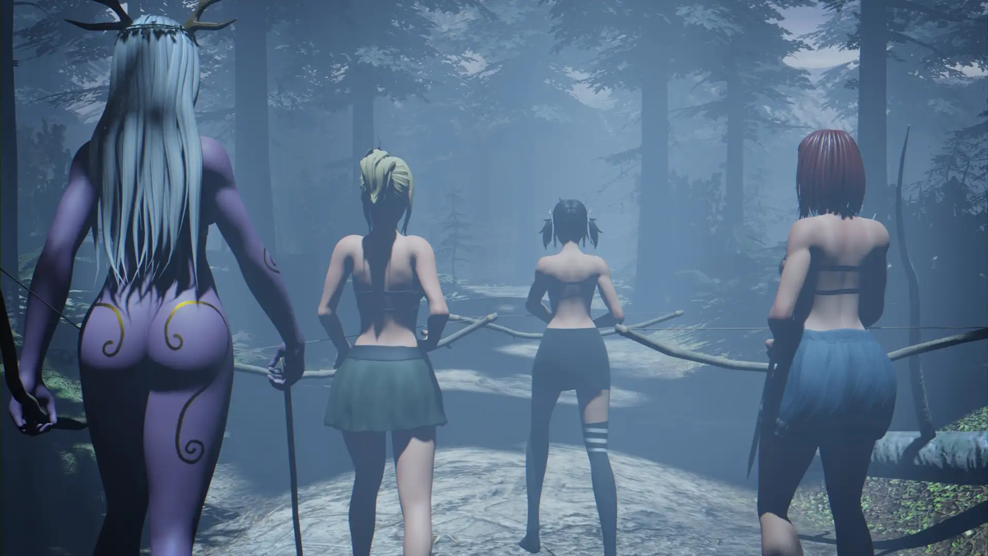 【PC+安卓】迷雾/薄雾/MIST V1.03【神作沙盒SLG/欧美/3D动态】汉化版-豫语游戏库
