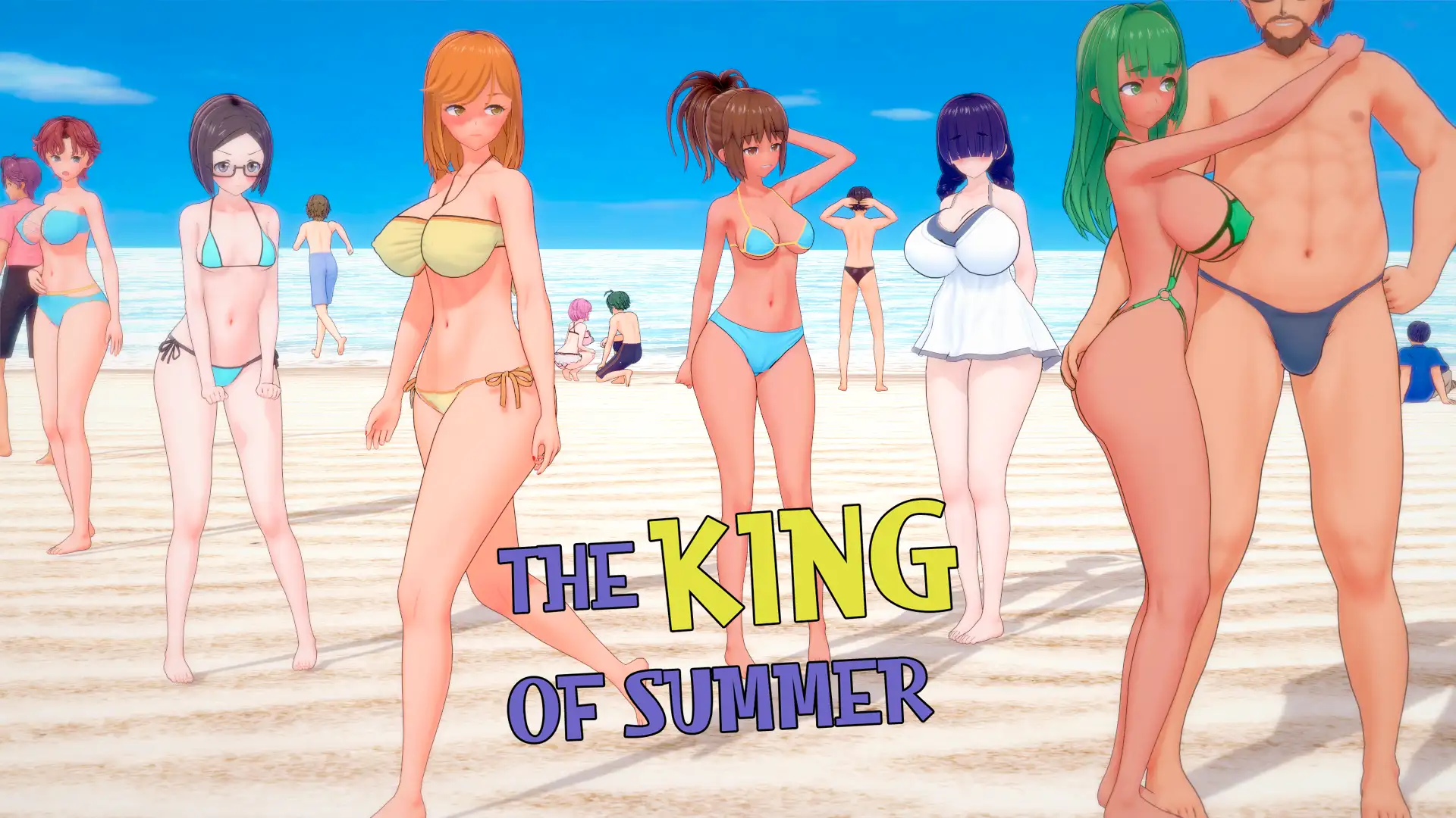 【PC+安卓】夏日之王/The King of Summer V0.5.13【日式沙盒SLG/动态】汉化版【8G】-豫语游戏库