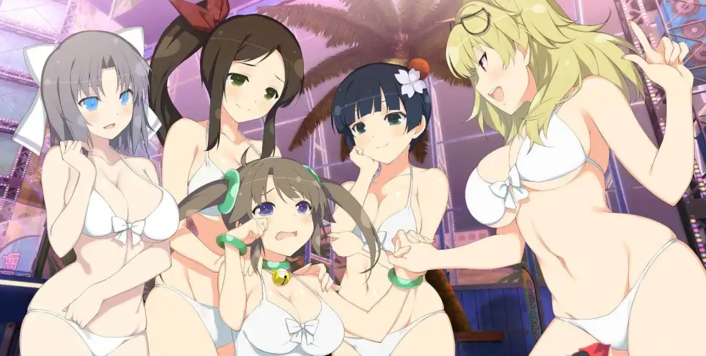 【PC】闪乱神乐-沙滩戏水/閃乱カグラ PEACH BEACH SPLASH/SENRAN KAGURA Peach Beach Splash Ver1.08【大型3D/爆衣/射击/软色情】官方中文+MOD整合版+全DLC+季票+整合魔改版【21.6G】-豫语游戏库