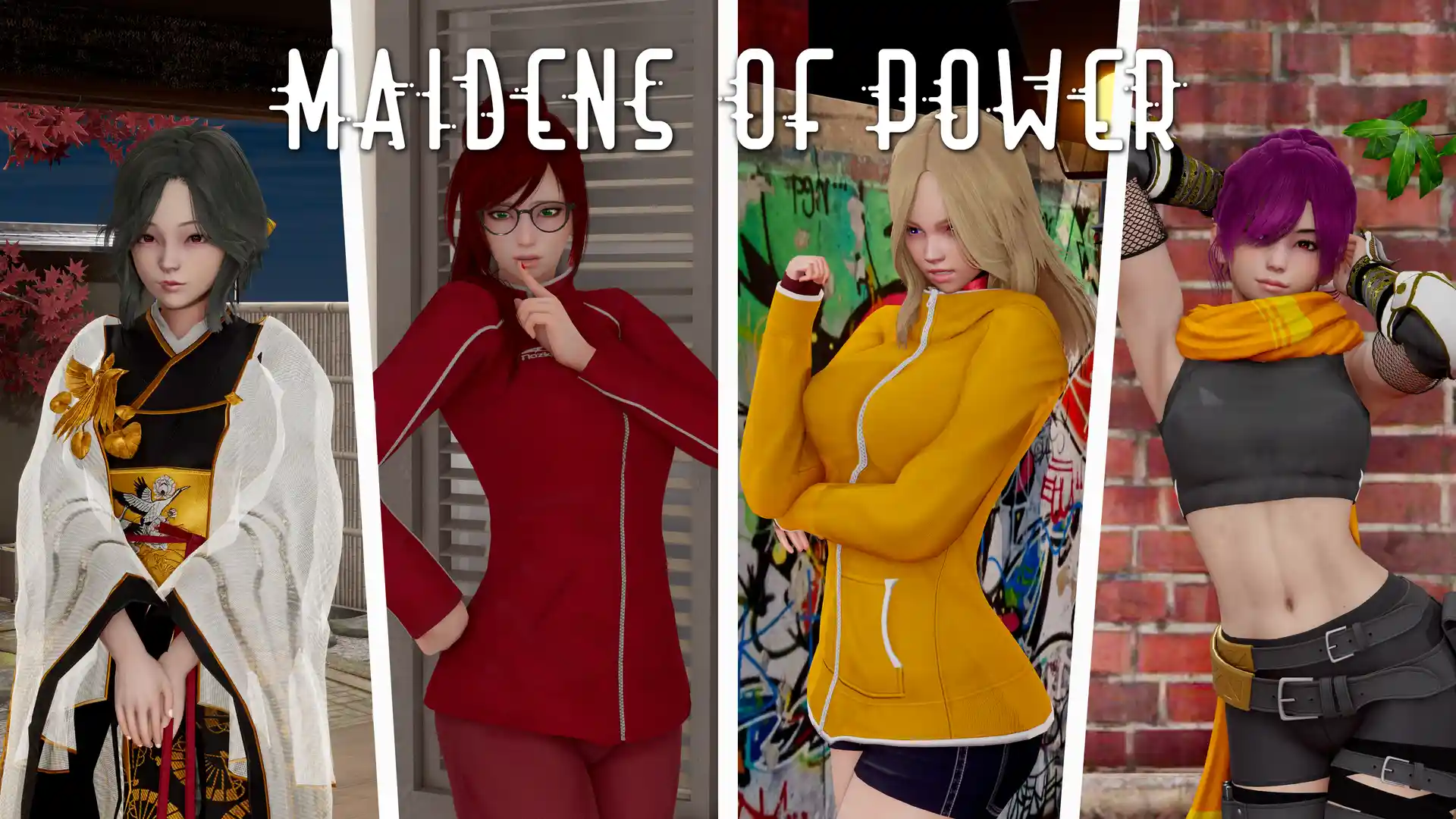 【PC+安卓】力量少女/权力少女 Maidens of Power v0.85【沙盒SLG/亚洲风/动态】汉化版-豫语游戏库