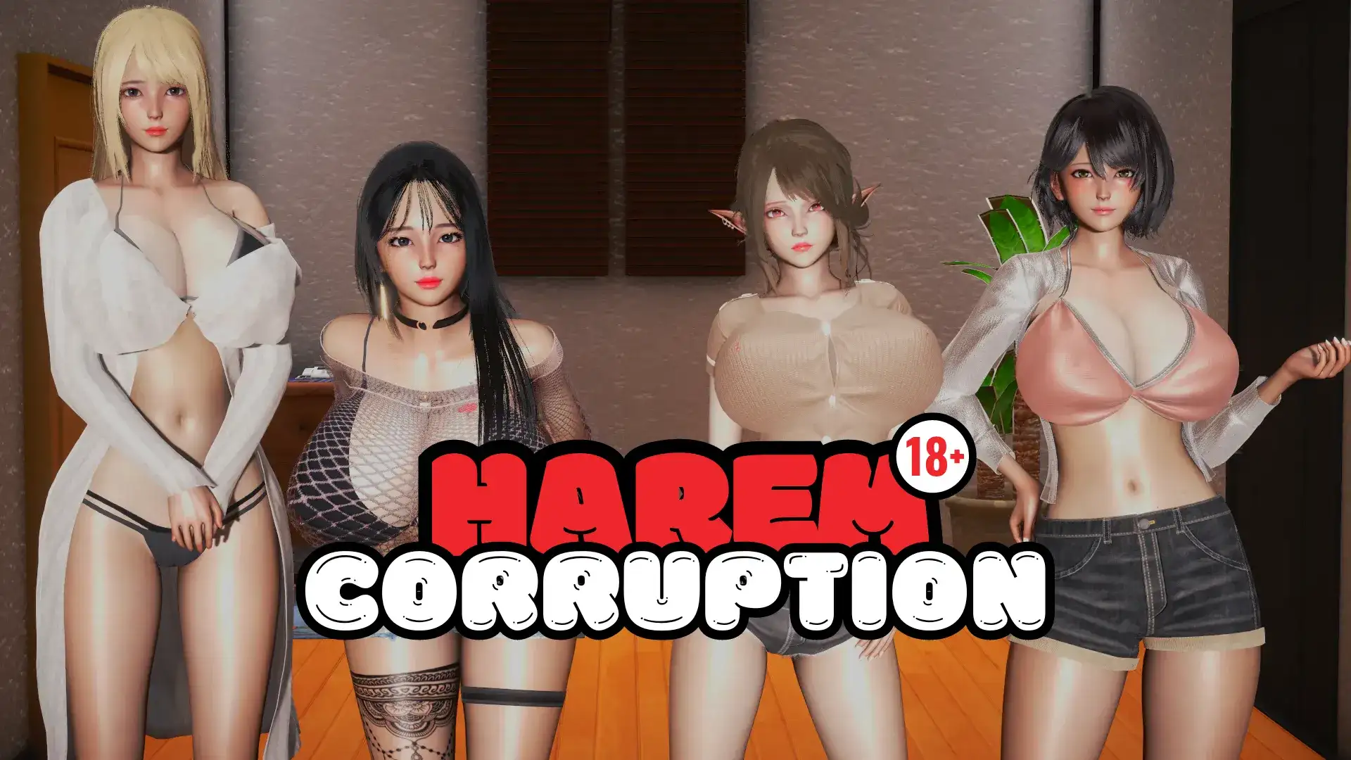 【PC+安卓】后宫腐败/Harem Corruption V5.0【沙盒SLG/亚洲风/动态】官方中文-豫语游戏库