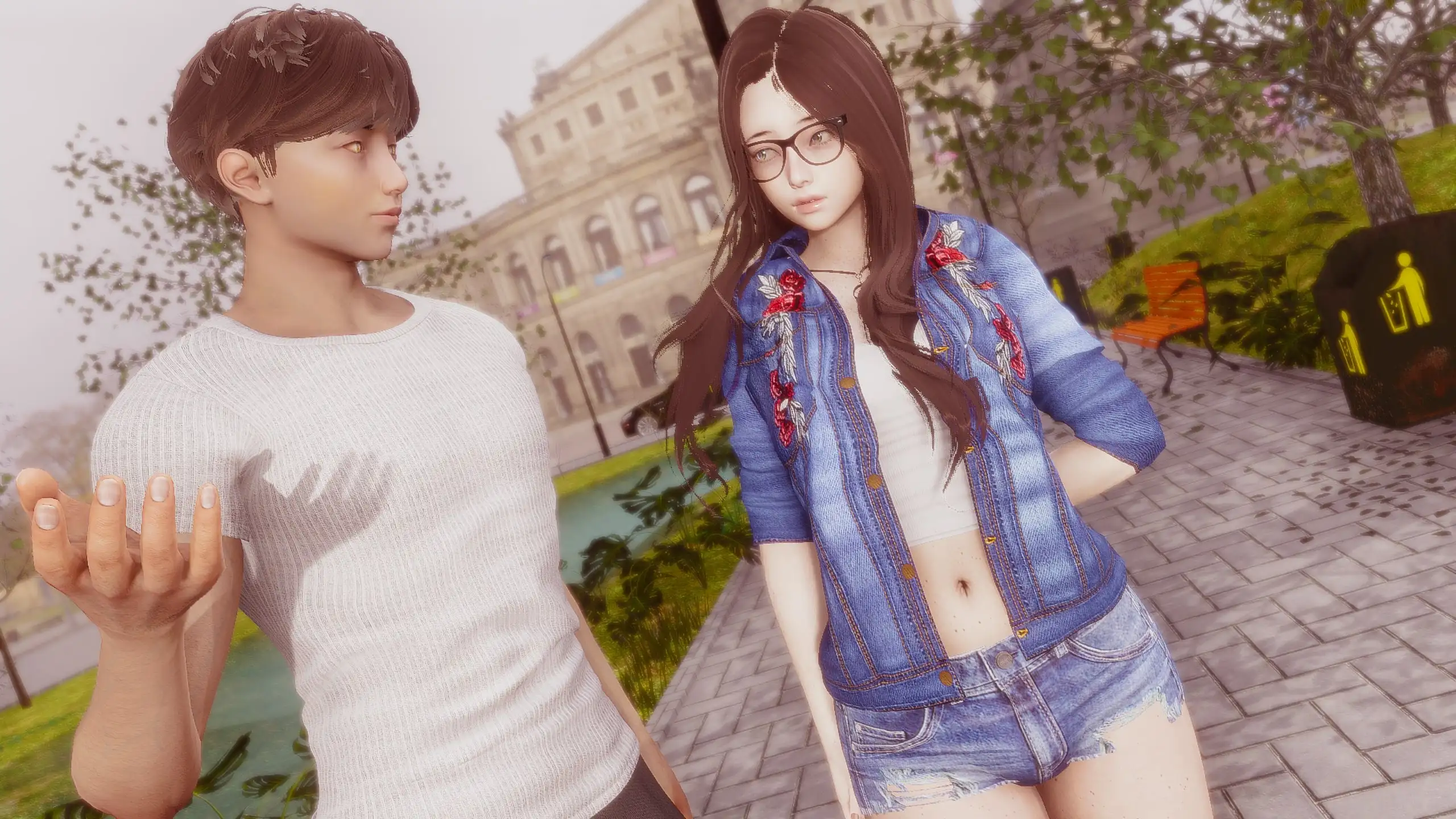 【PC+安卓】与你一起生活/LivingWithYou V1.0 野猫番外/支线【SLG/亚洲风/动态】汉化版-豫语游戏库
