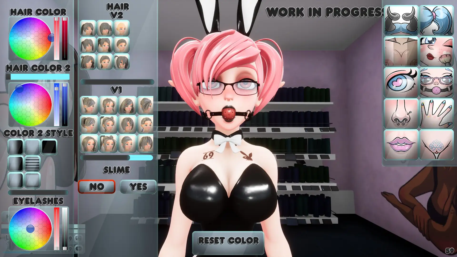 【PC】二次元老婆梦之城 Waifu Dreams City Build 66【3D沙盒/探索/动态】官方中文-豫语游戏库