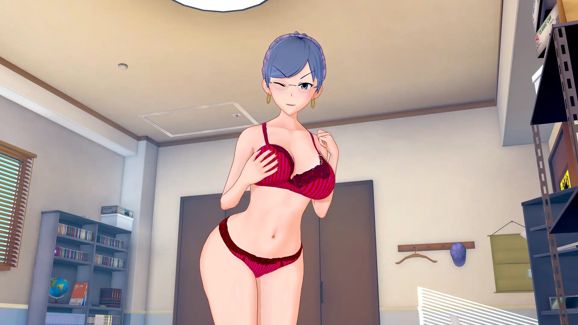 【PC+安卓】家庭教师/HS Tutor V0.19.0【精品沙盒SLG/亚洲风/动态】汉化版【8.5G】-豫语游戏库